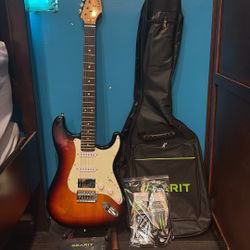 Electric Guitar (Gearit GST-100 Mission Series)