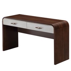 Houston Walnut Vanity Table