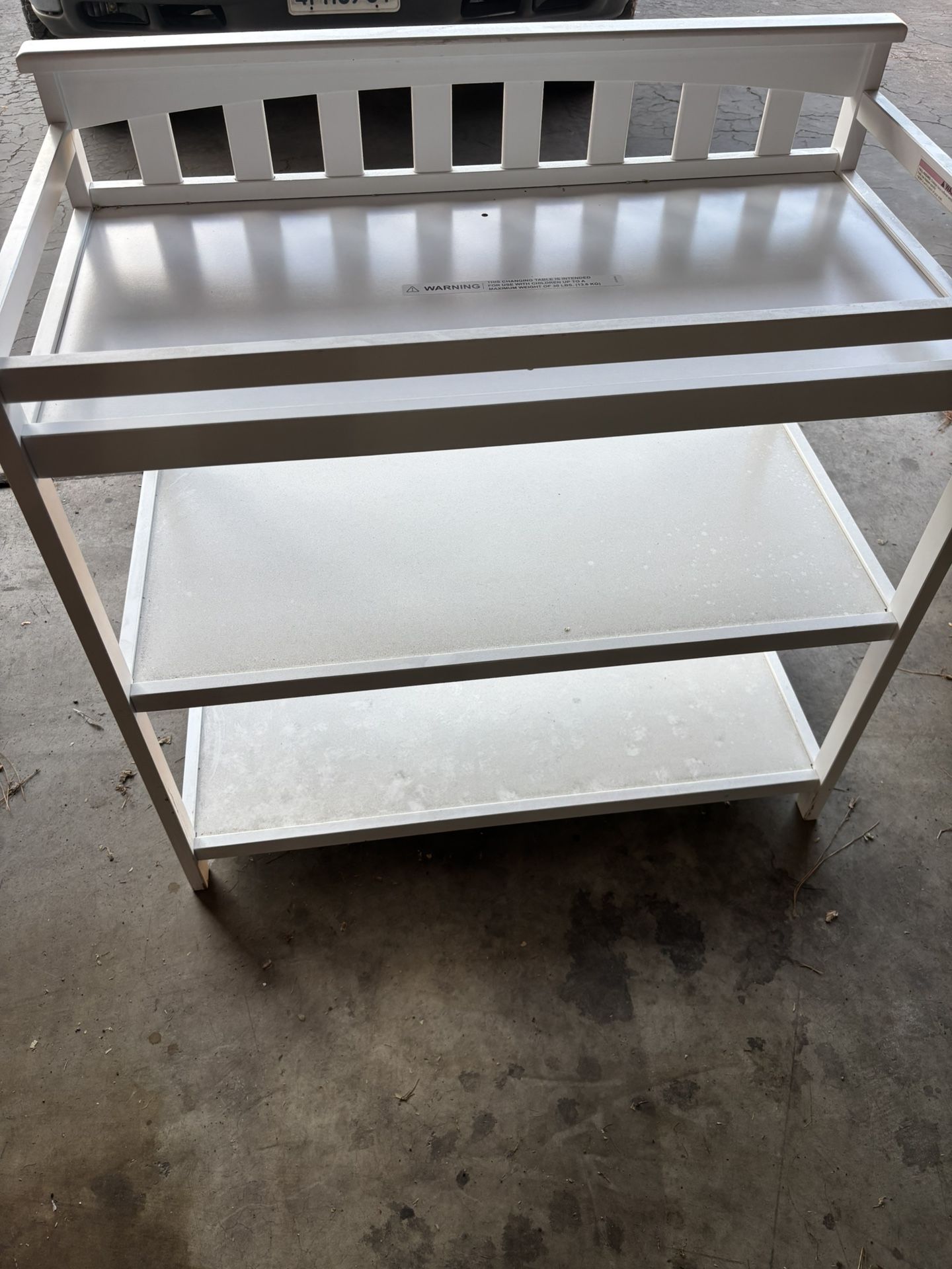 Baby Changing Table