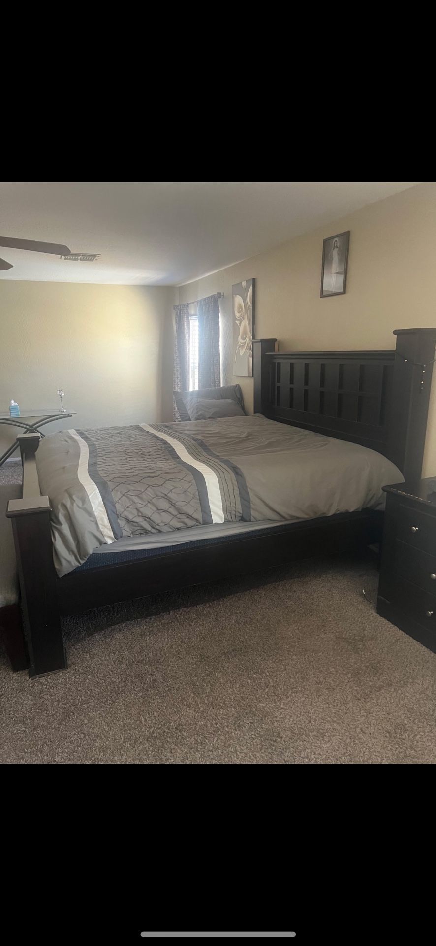 Bed Set & Dresser