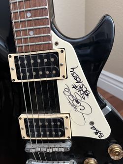 Zakk Wylde Autograph guitar