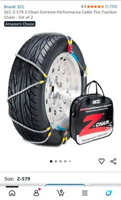SCC Snow Chains  Z-579