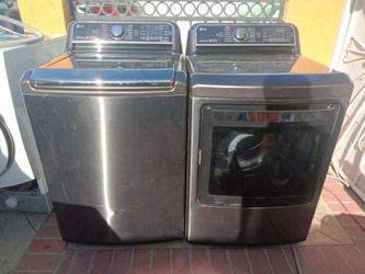 Washer and dryer