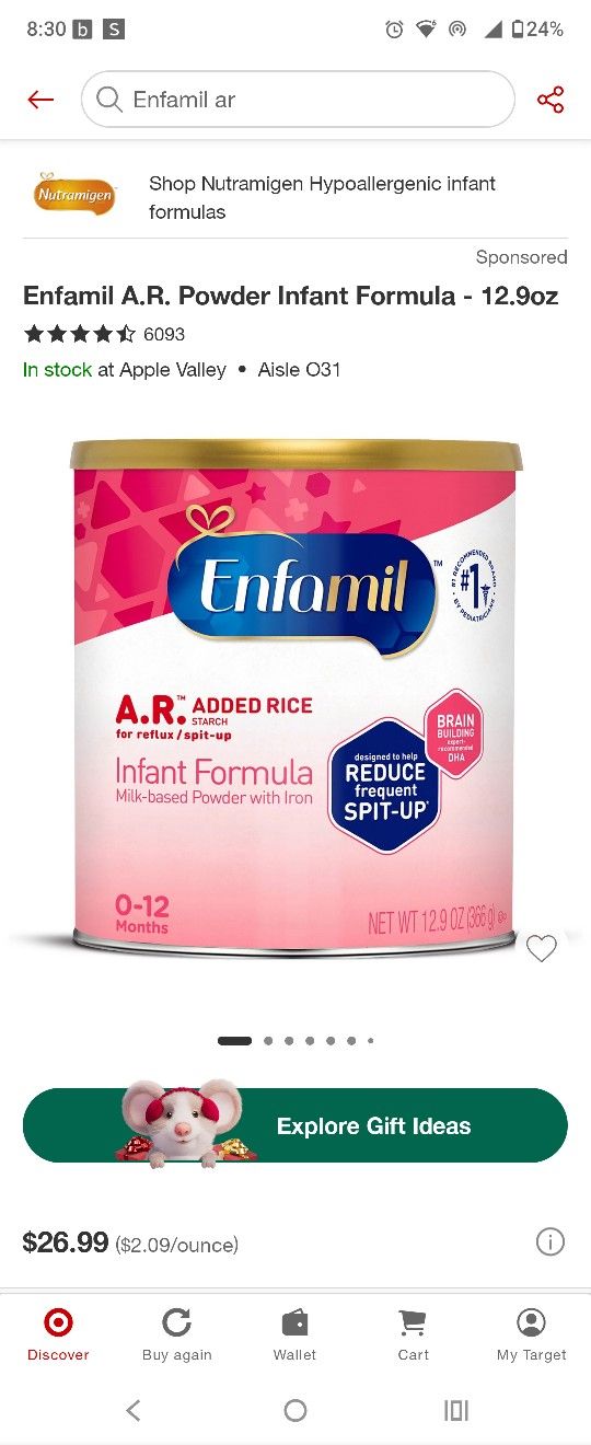 Enfamil AR