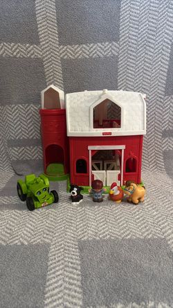 Little People Animal Friends Farm