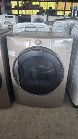 Platinum and grey Dryers