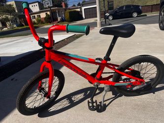 Cannondale Kids BMX Bike Red