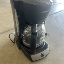 Mr Coffee Maker 