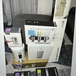 Simple Human Bathroom Accessories - Bundle Pack
