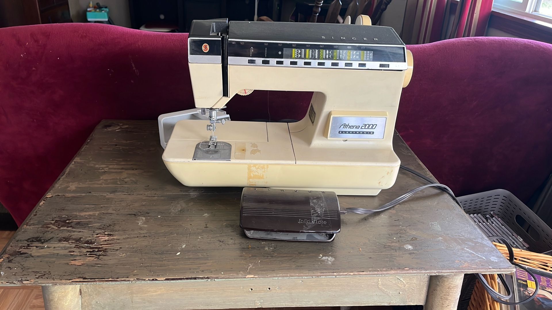 Vintage Sewing Machine works