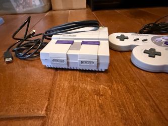 SNES Classic Mini