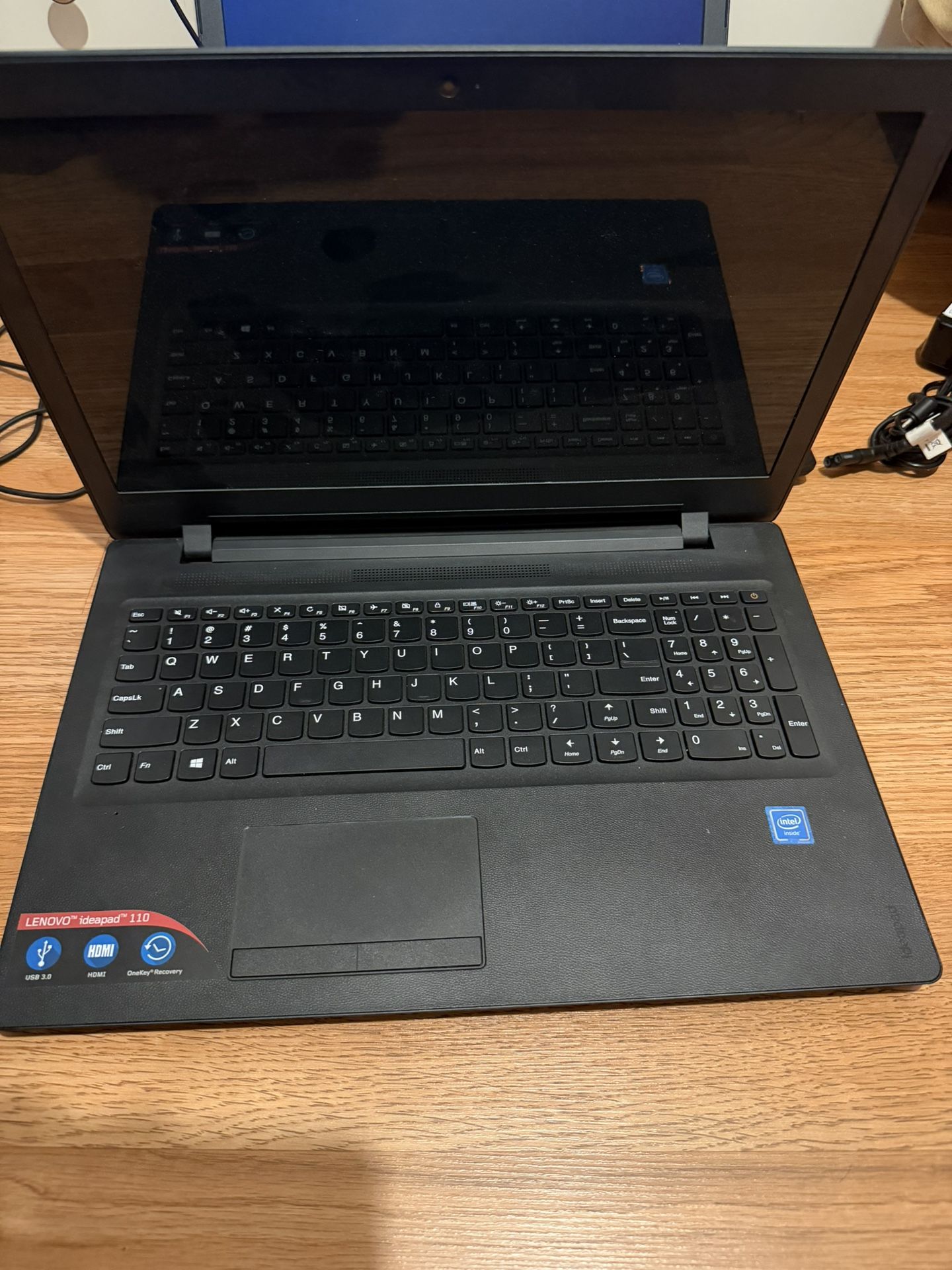 Lenovo IdeaPad 110-15IBR Intel N3060 4GB RAM 500GB 15.6" Laptop