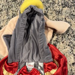 Disney Holloween Costume Dumbo 18-24 Months
