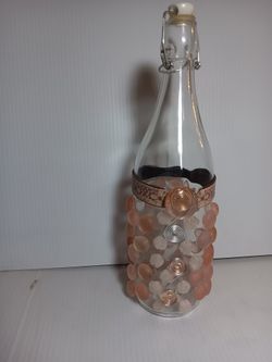 Decorative Bottle With Stopper