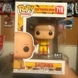 Saitama one punch man funko pop new