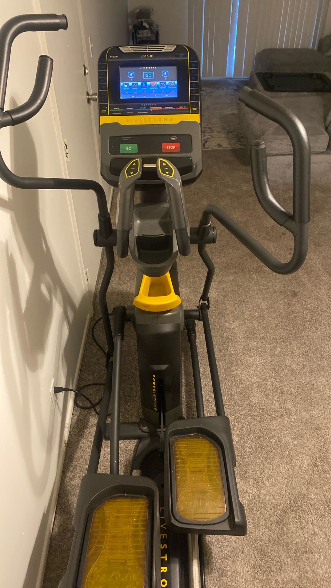 Elliptical Exercise Bike $200