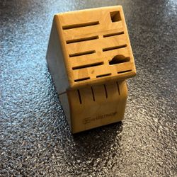 Wusthof Maple Knife Block