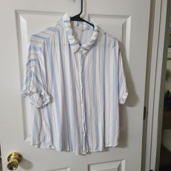 Shirt With Collar M