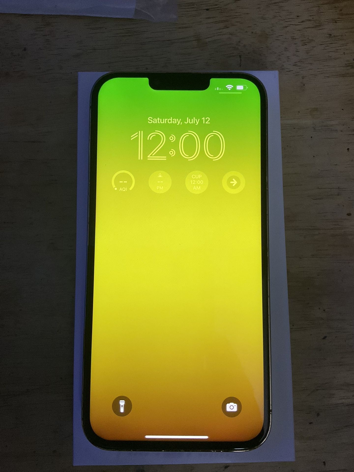 iPhone 13 Pro Max 128gb Gold For T-Mobile Or Metro Only---please Read Description