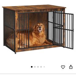 Furniture Dog Crate $125