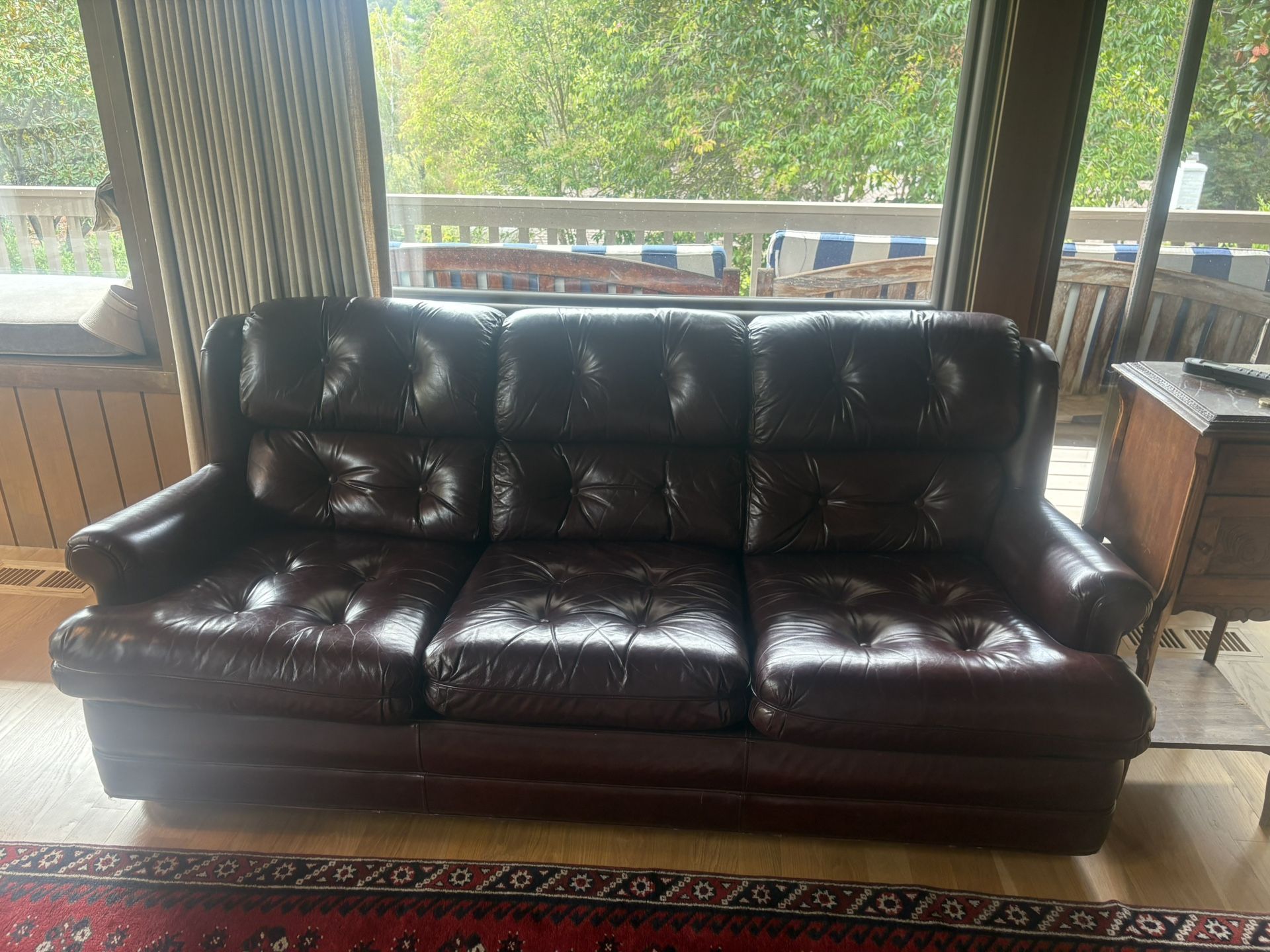 Leather Couch
