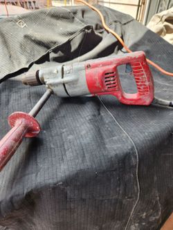 Mud and paint mixer