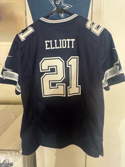 Dallas Cowboys Ezekiel Elliott #21 Nike Jersey
