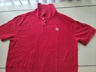 Target Red Polo Shirt