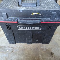 Craftsman Roller Travel Tool Box 