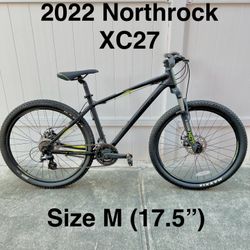 Northrock XC27 Mountain Bike Shimano Suntour 17.5” Medium