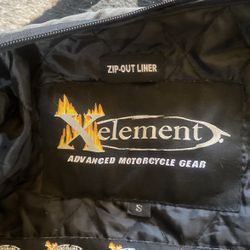 Motorcycle Jacket and Gloves 