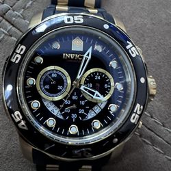 Invicta  Men’s Watch Hardly Worn $50