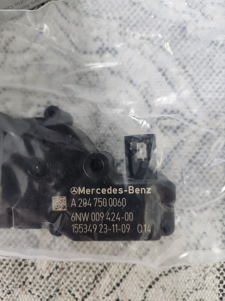 actuador de compuerta del sistema de climatización( Mercedes benz)