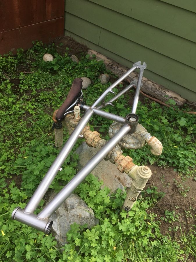 20” BMX frame (raw)