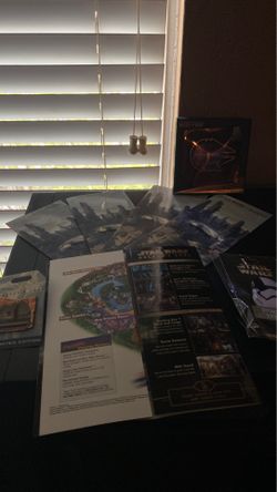 Program on first day release star wars Disneyland