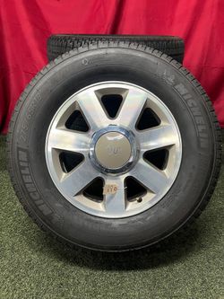 Ford F-150 King Ranch 6 Lug 18 Inch OEM Wheels