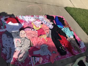 A lot of kids clothing newborn-6years