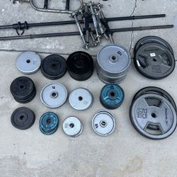 Cast Iron Weights And Equipment