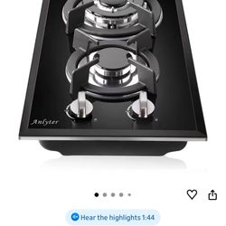 2 Burner Propane Stove