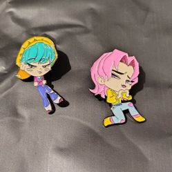 Saja Boys Pins   Brand  New 