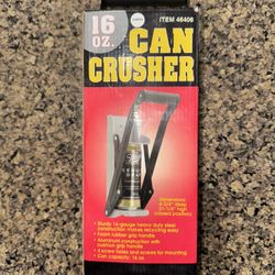 Multi-load Can Crusher