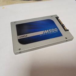 Crucial M500 SSD 120gb