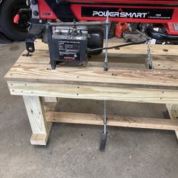 Electric Log Splitter 