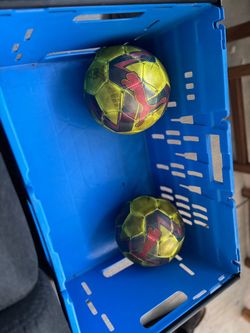 Futsal soccer balls