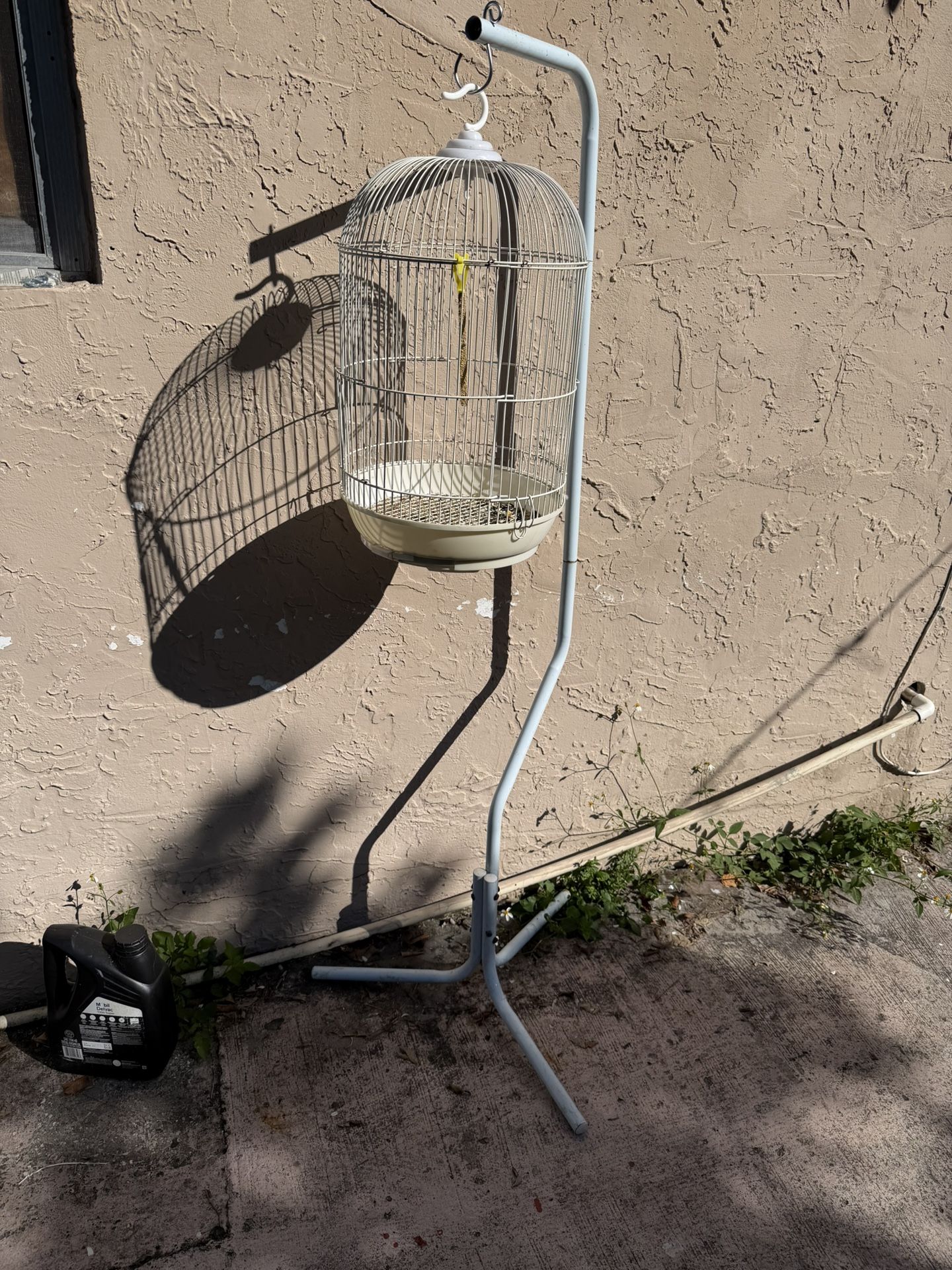 Bird Cage With Stand