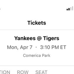 Detroit Tigers Vs New York Yankees