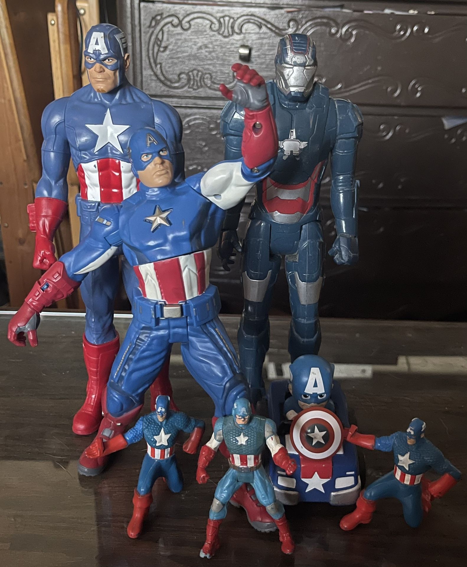 Captain America Collectibles $20