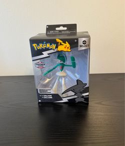 Pokemon Select Gallade 6" Super-Articulated Trainer Team Series