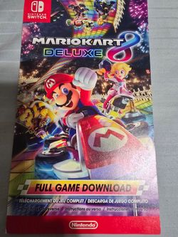 Mariokart deluxe 8 digital copy