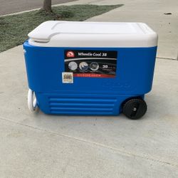 Rolling Cooler (38 Gallon)